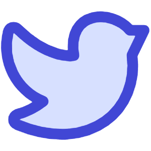 Twitter Icon from Core Duo - Free Set
