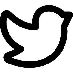 Twitter Icon from Core Remix - Free Set