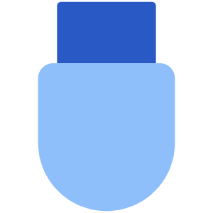 Usb Drive Icon from Core Flat - Free Set