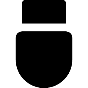 Usb Drive Icon from Core Solid - Free Set
