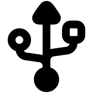 Usb Port Icon from Plump Remix - Free Set