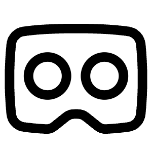 Virtual Reality Icon from Plump Line - Free Set