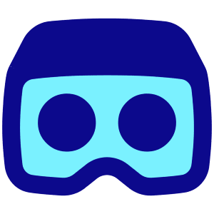 Virtual Reality Icon from Plump Pop - Free Set