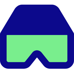Virtual Reality Icon from Core Pop - Free Set