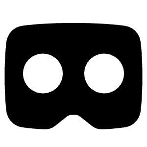 Virtual Reality Icon from Plump Solid - Free Set