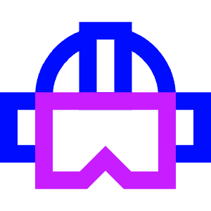 Virtual Reality Icon from Sharp Neon - Free Set