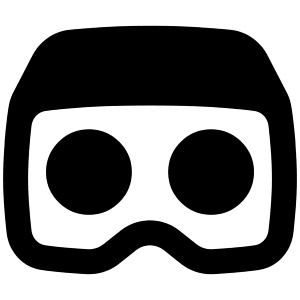 Virtual Reality Icon from Plump Remix - Free Set