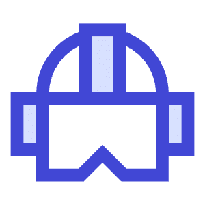 Virtual Reality Icon from Sharp Duo - Free Set