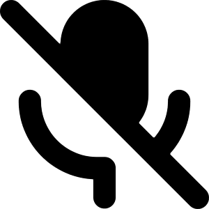 Voice Mail Off Icon from Core Solid - Free Set