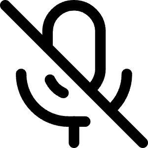 Voice Mail Off Icon from Core Line - Free Set