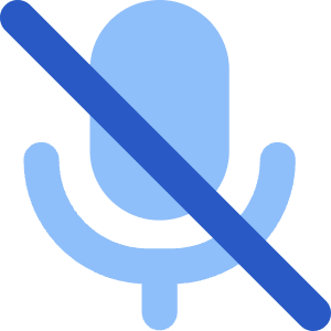 Voice Mail Off Icon from Core Flat - Free Set