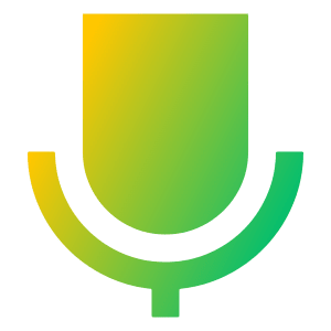 Voice Mail Icon from Sharp Gradient- Free Set