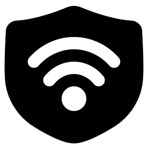 VPN Connection Icon from Plump Solid - Free Set