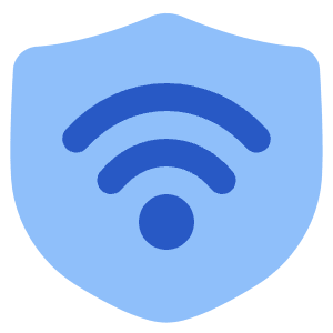VPN Connection Icon from Plump Flat - Free Set