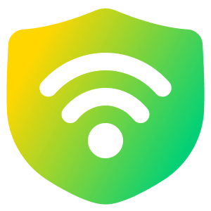 VPN Connection Icon from Plump Gradient - Free Set