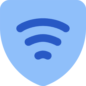 VPN Connection Icon from Core Flat - Free Set