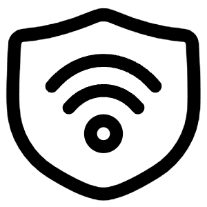 VPN Connection Icon from Plump Line - Free Set