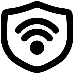 VPN Connection Icon from Plump Remix - Free Set