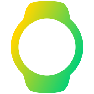 Watch 1 Icon from Plump Gradient - Free Set