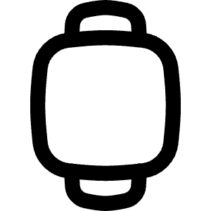 Watch 2 Icon from Flex Line - Free Set