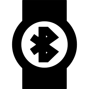 Watch Circle Bluetooth Icon from Sharp Remix - Free Set