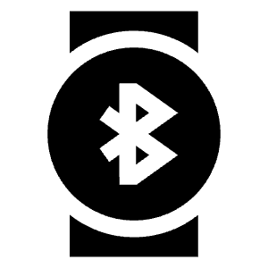 Watch Circle Bluetooth Icon from Sharp Solid - Free Set