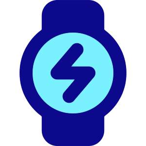 Watch Circle Charging Icon from Core Pop - Free Set
