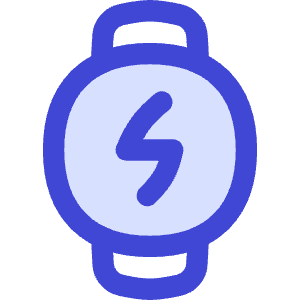 Watch Circle Charging Icon from Flex Duo - Free Set