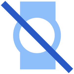 Watch Circle Disable Icon from Sharp Flat - Free Set