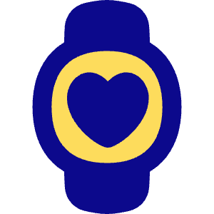 Watch Circle Heartbeat Monitor 1 Icon from Flex Pop - Free Set