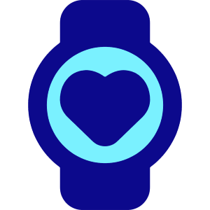 Watch Circle Heartbeat Monitor 1 Icon from Core Pop - Free Set
