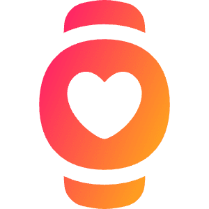 Watch Circle Heartbeat Monitor 1 Icon from Flex Gradient - Free Set