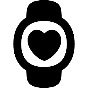 Watch Circle Heartbeat Monitor 1 Icon from Flex Remix - Free Set