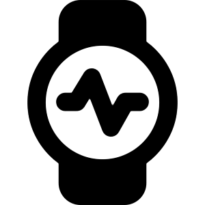 Watch Circle Heartbeat Monitor 2 Icon from Core Remix - Free Set