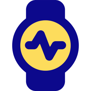Watch Circle Heartbeat Monitor 2 Icon from Core Pop - Free Set
