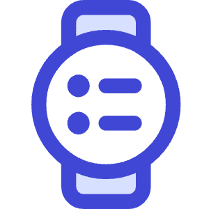 Watch Circle Menu Icon from Core Duo - Free Set