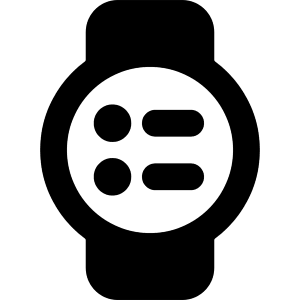 Watch Circle Menu Icon from Core Remix - Free Set