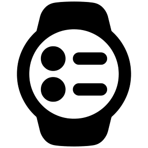 Watch Circle Menu Icon from Plump Remix - Free Set