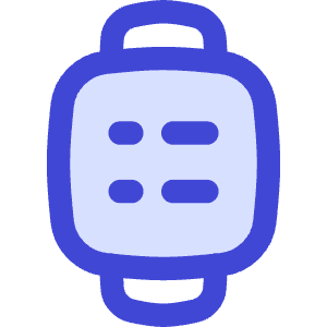 Watch Square Menu Icon from Flex Duo - Free Set