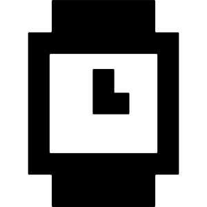 Watch Square Time Icon from Sharp Remix - Free Set