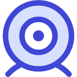 Webcam Icon from Core Duo - Free Set