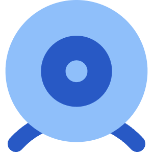Webcam Icon from Core Flat - Free Set