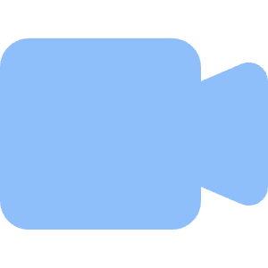 Webcam Video Icon from Core Flat - Free Set