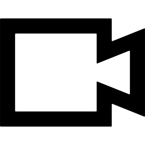 Webcam Video Icon from Sharp Remix - Free Set