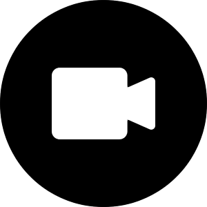 Webcam Video Circle Icon from Core Solid - Free Set