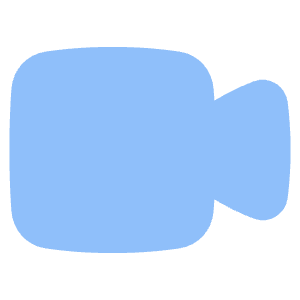 Webcam Video Icon from Plump Flat - Free Set