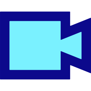 Webcam Video Icon from Sharp Pop - Free Set