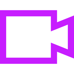 Webcam Video Icon from Sharp Neon - Free Set