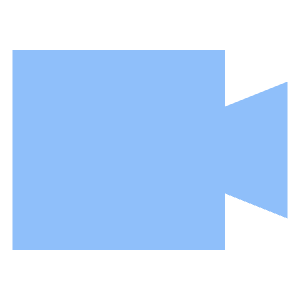 Webcam Video Icon from Sharp Flat - Free Set