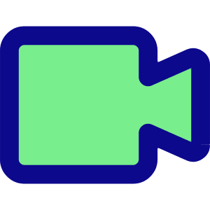 Webcam Video Icon from Core Pop - Free Set